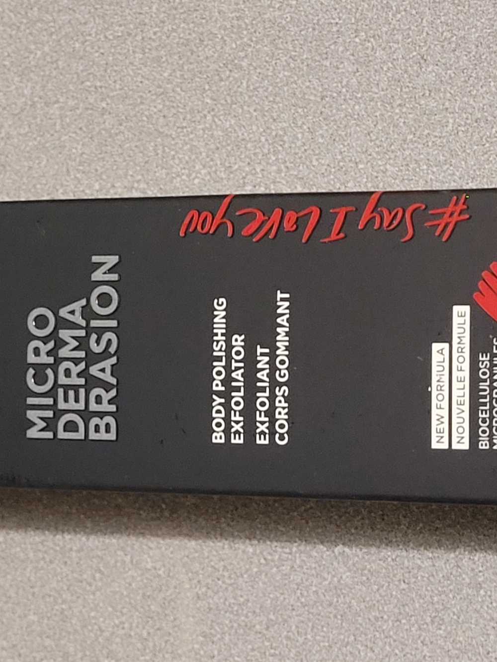 Microdermabrasion Body Polishing Exfoliator - 3.5 oz